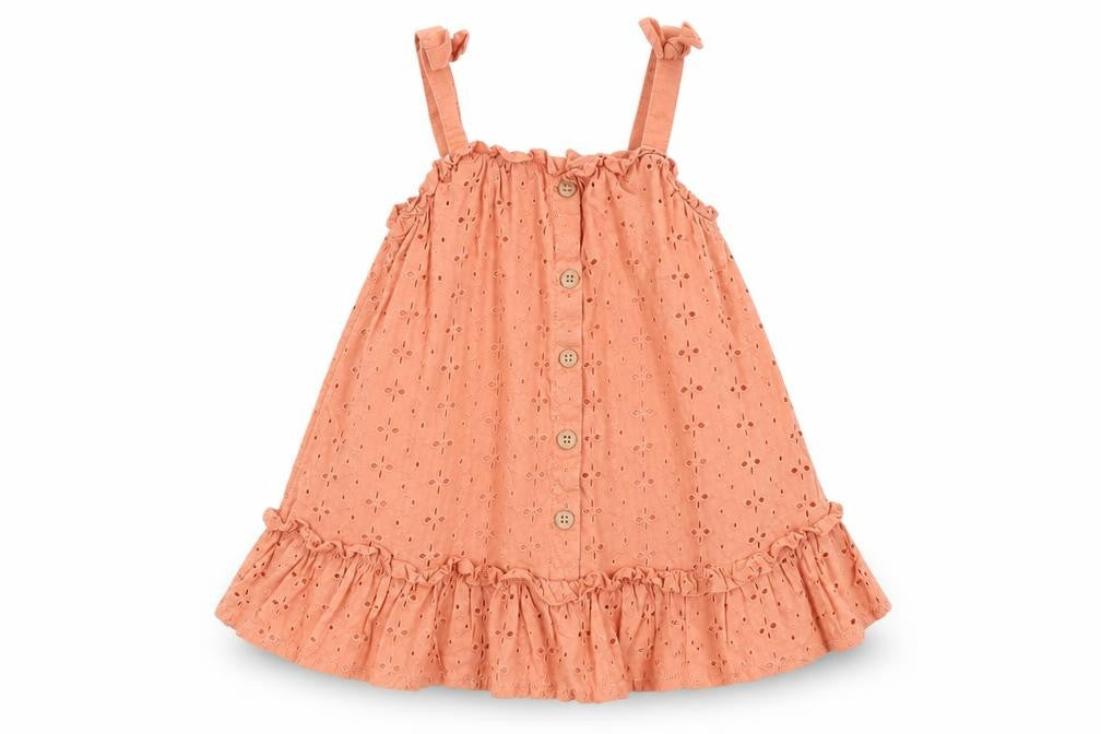 George Girls Orange   A-Line  Size 18-24 Months