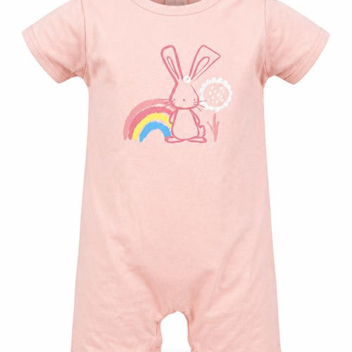 Lily & Dan Girls Pink   Romper One-Piece Size 3-6 Months