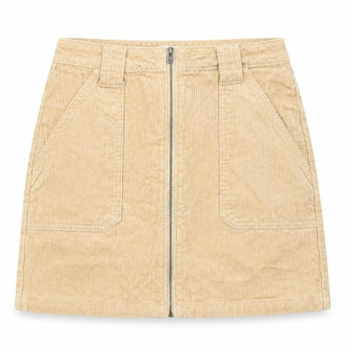 Hollister Womens Beige   Straight & Pencil Skirt
