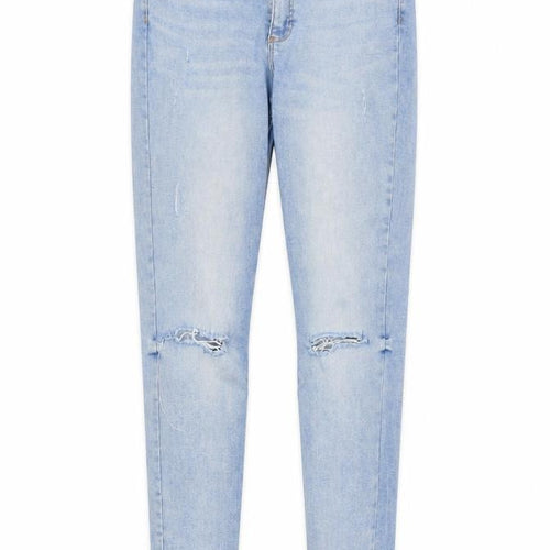 DENIM CO. Womens Blue   Straight Jeans Size 12 L28 in