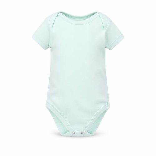 LILY & DAN Baby Blue   Babygrow One-Piece Size 0-3 Months