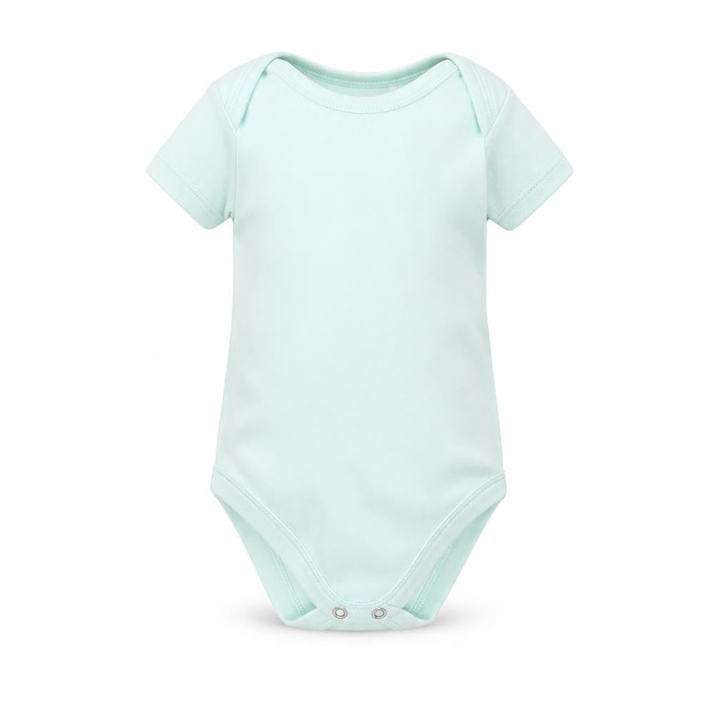 LILY & DAN Baby Blue   Babygrow One-Piece Size 0-3 Months