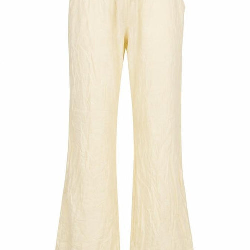 Preworn Womens Yellow   Trousers  Size XL L30 in