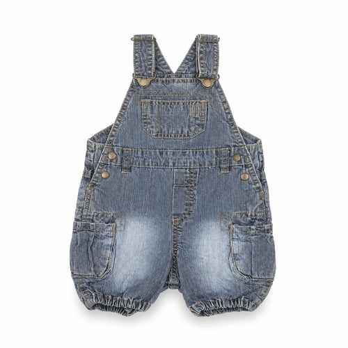 H&M Baby Blue  Denim Dungaree One-Piece Size 3-6 Months