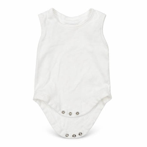 Nutmeg Baby White   Babygrow One-Piece Size 3-6 Months