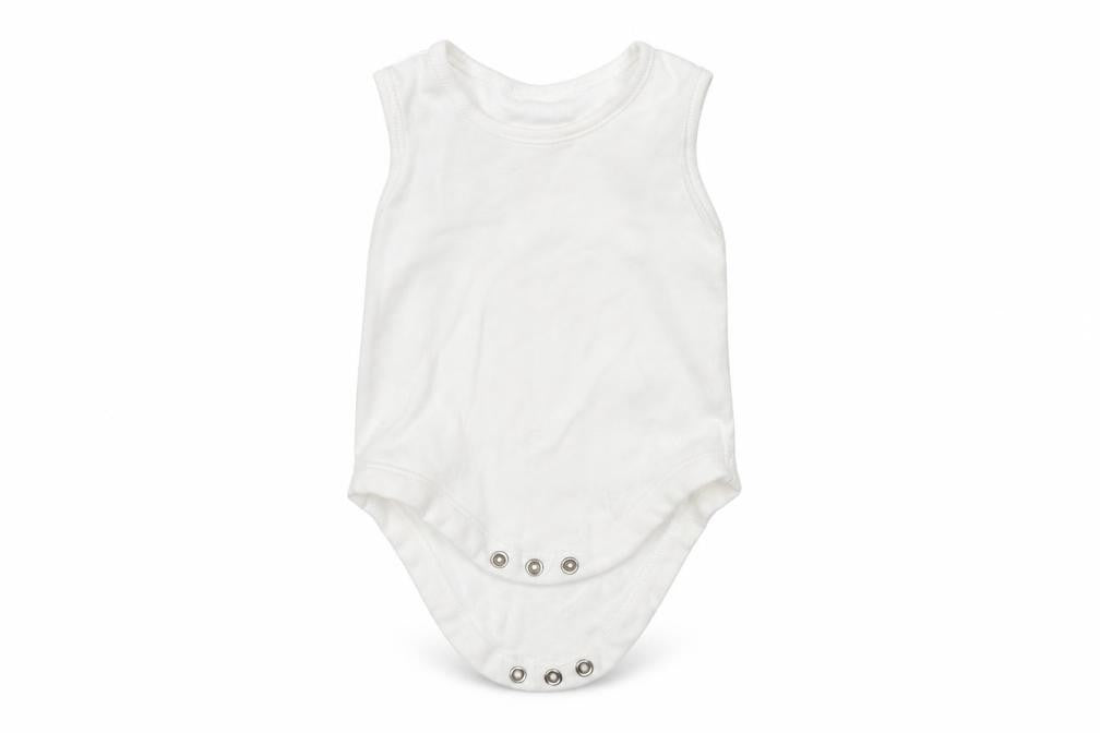 Nutmeg Baby White   Babygrow One-Piece Size 3-6 Months