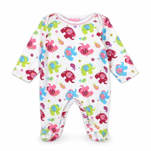 Bebe Bonito Baby White   Coverall One-Piece Size 0-3 Months