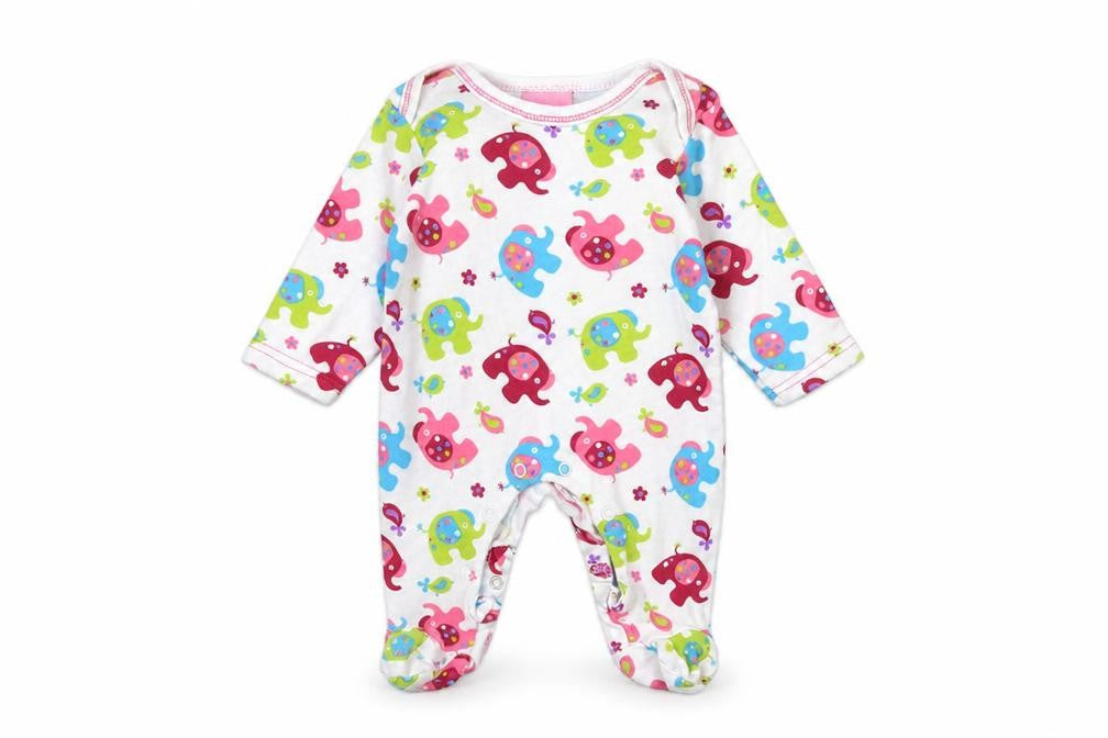 Bebe Bonito Baby White   Coverall One-Piece Size 0-3 Months