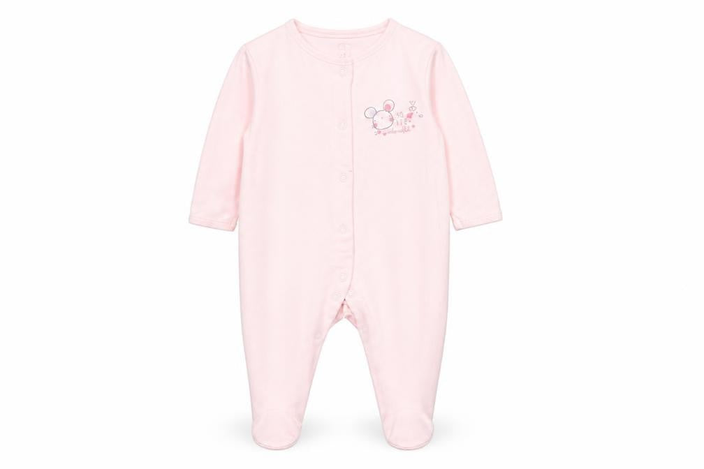 Earlydays Baby Pink   Coverall One-Piece Size 3-6 Months