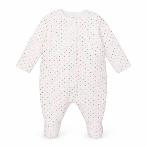 Earlydays Baby White Polka Dot  Coverall One-Piece Size 3-6 Months