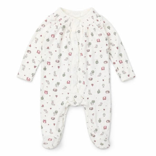 F&F Baby White   Coverall One-Piece Size 0-3 Months