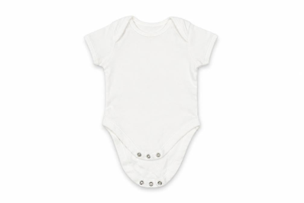 George Baby White   Babygrow One-Piece Size 3-6 Months