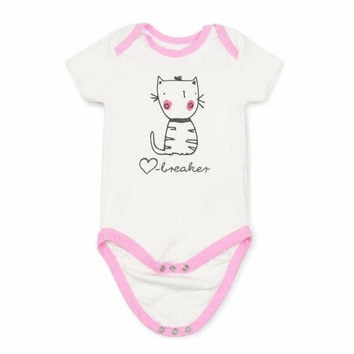 Lupilu Baby White   Coverall One-Piece Size 3-6 Months
