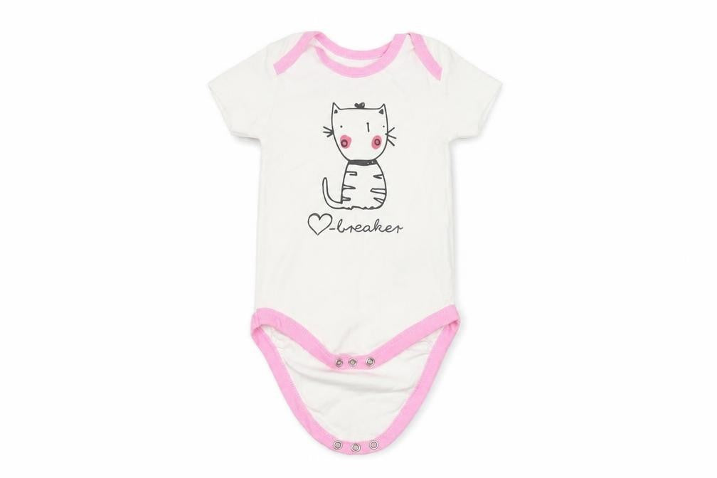Lupilu Baby White   Coverall One-Piece Size 3-6 Months