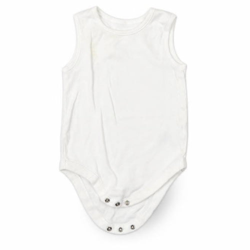 Nutmeg Baby White   Babygrow One-Piece Size 12-18 Months