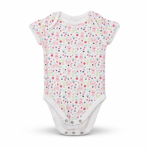 PEP&CO Baby White   Babygrow One-Piece Size 9-12 Months