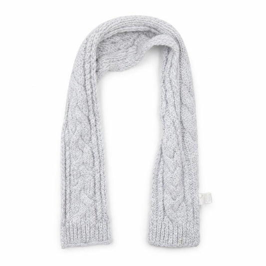 Primark Girls Grey  Knit Scarf Scarves & Wraps One Size