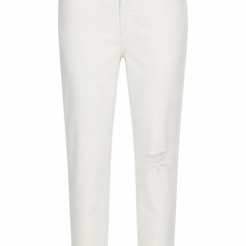 /Denim Womens White  Denim Straight Jeans Size 10 L27 in