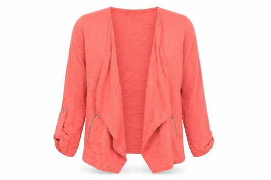 Front view of Wallis women’s pink jacket, size S