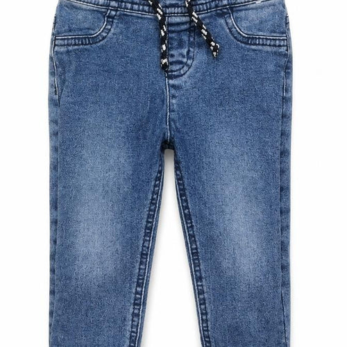 Denim Co Baby Blue  Denim Capri Jeans Size 9-12 Months