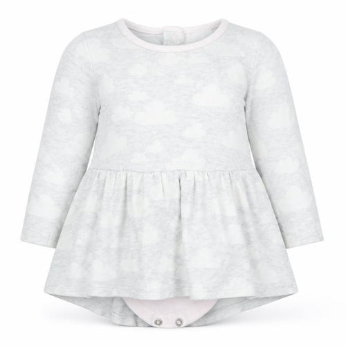 NEXT Girls Grey   T-Shirt Dress  Size 6-9 Months