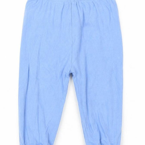 George Boys Blue Geometric  Capri Pyjama Pants Size 9-12 Months