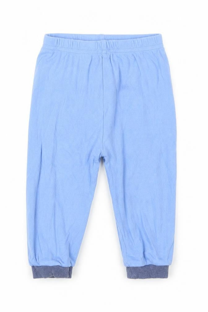 George Boys Blue Geometric  Capri Pyjama Pants Size 9-12 Months