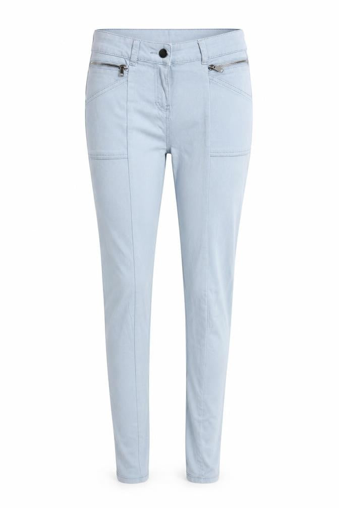 NEXT Womens Blue  Denim Skinny Jeans Size 8 L32 in