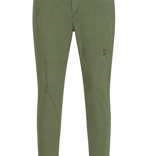 Denim & Co. Girls Green  Denim Skinny Jeans Size 12-13 Years