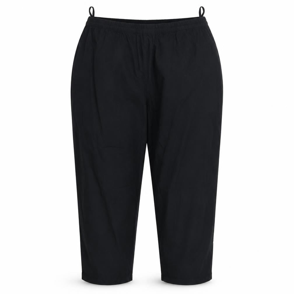 EPC Womens Black   Cropped Trousers Size 40 in L23 in
