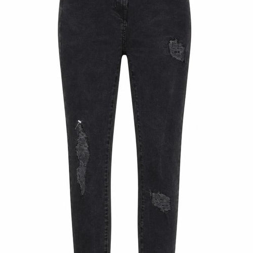 NEXT Womens Black  Denim Skinny Jeans Size 8 L28 in
