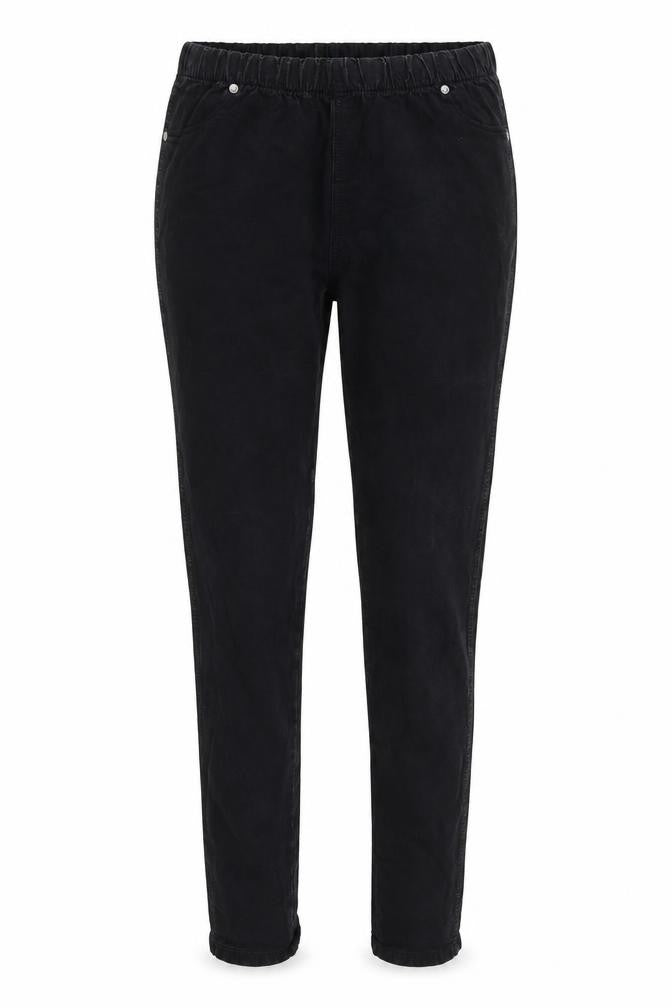 Denim & Co. Womens Black  Denim Jegging Jeans Size 10 L32 in
