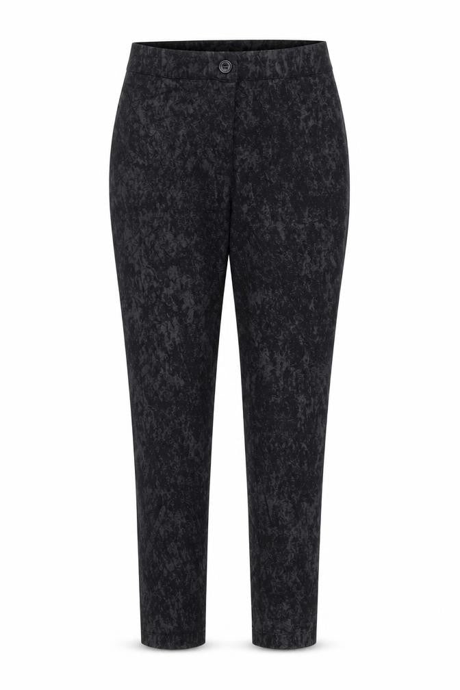 AX Paris Womens Black   Trousers  Size 8 L24 in