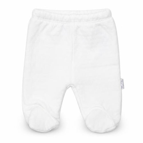 WATCH ME GROW  Girls White   Track Pants Leggings Size Newborn
