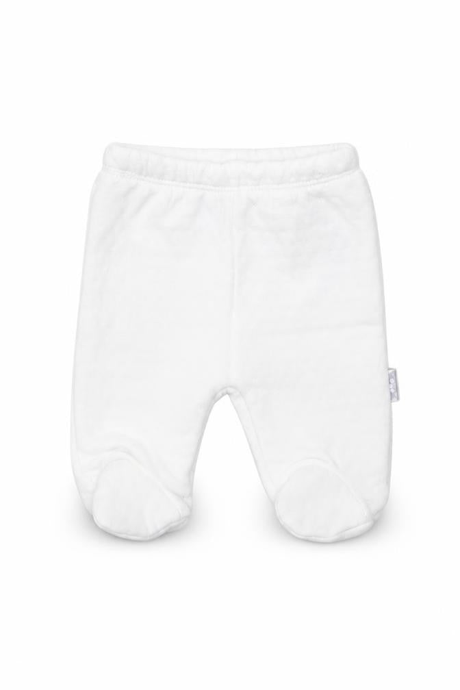 WATCH ME GROW  Girls White   Track Pants Leggings Size Newborn