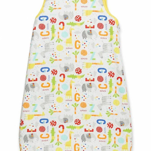 M Girls Multicoloured Animal Print  Cami One Piece Size 6-9 Months