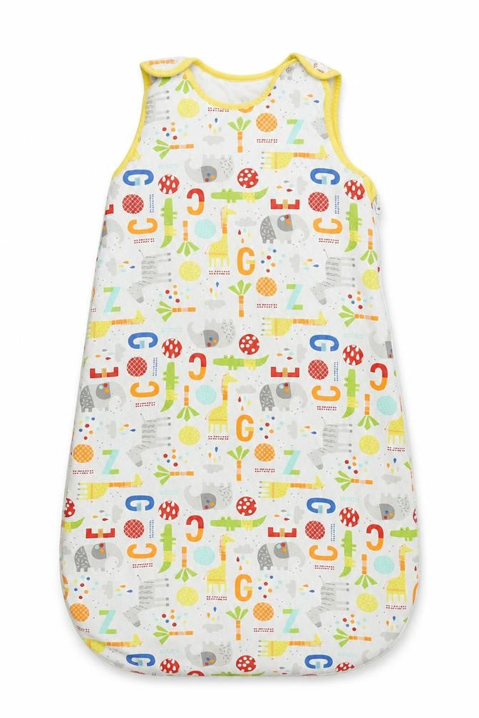 M Girls Multicoloured Animal Print  Cami One Piece Size 6-9 Months