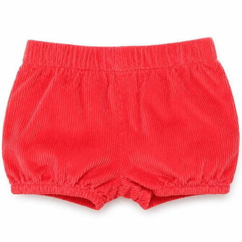 M&S Girls Red   Capri Trousers Size 18-24 Months
