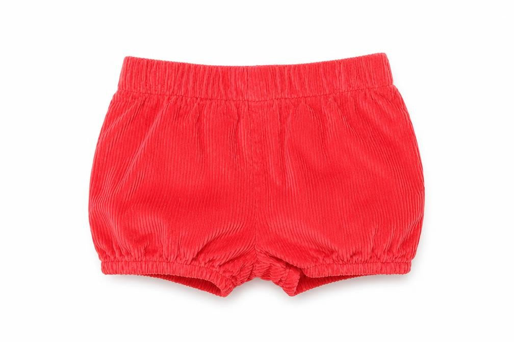 M&S Girls Red   Capri Trousers Size 18-24 Months