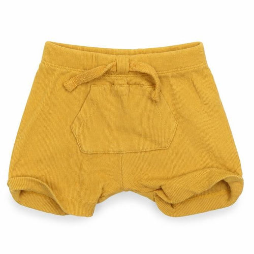 TU Baby Yellow   Cropped Trousers Size 6-9 Months  - Shorts