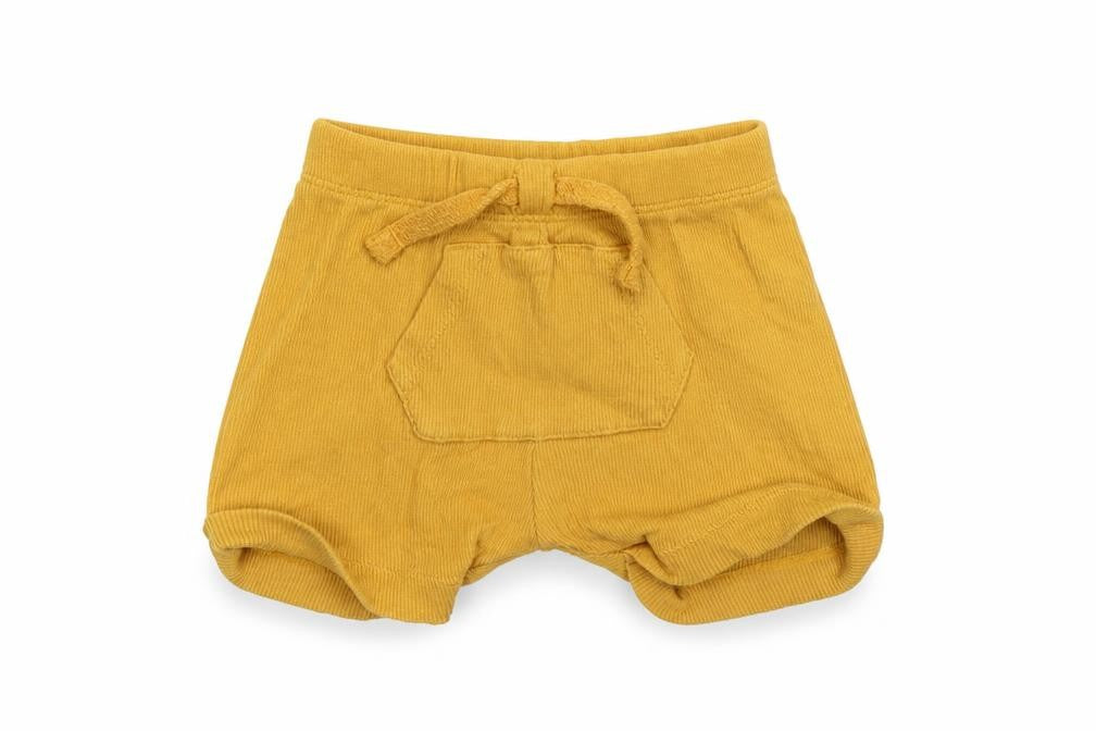 TU Baby Yellow   Cropped Trousers Size 6-9 Months  - Shorts