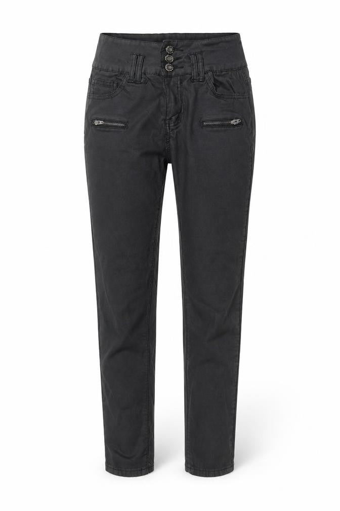 ECUPPER Womens Black   Skinny Jeans Size L L27 in