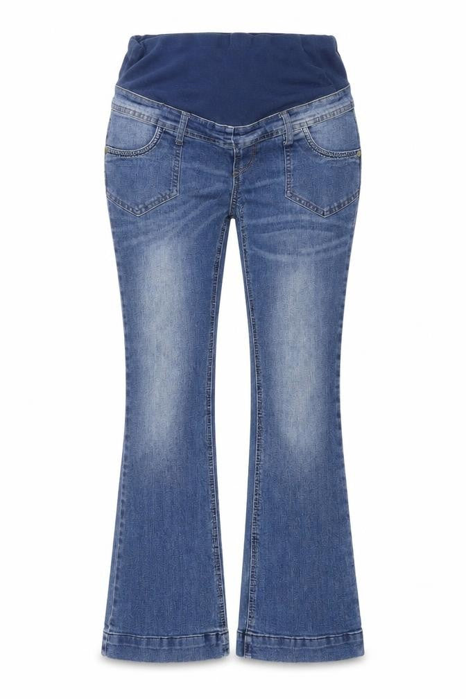 Preworn Womens Blue  Denim Bootcut Jeans Size 30 in L30 in