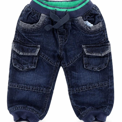 Earlydays Baby Blue   Jogger Jeans Size 6-9 Months