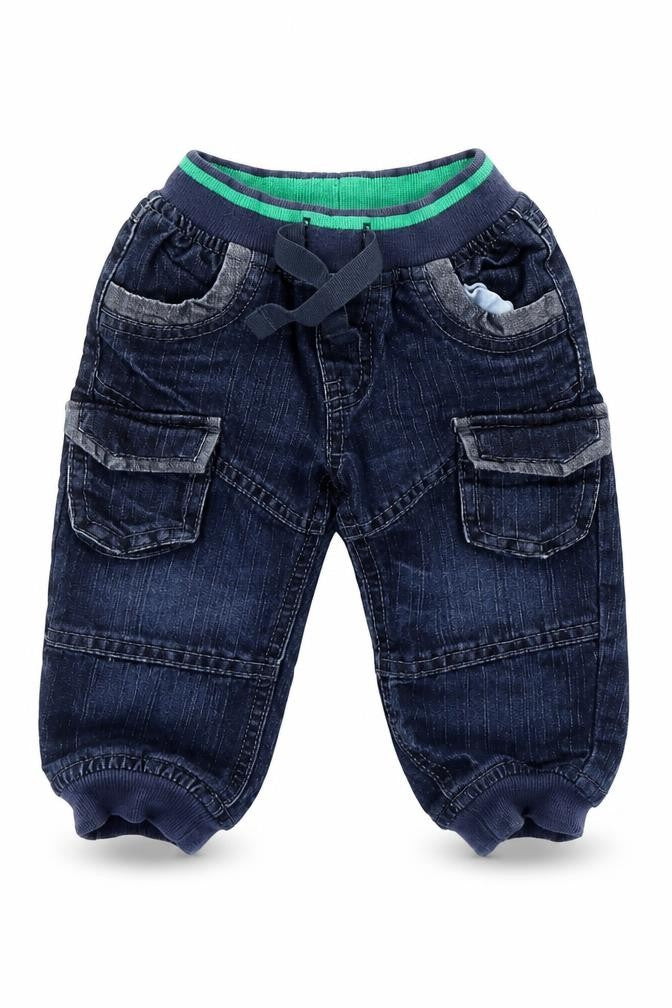 Earlydays Baby Blue   Jogger Jeans Size 6-9 Months