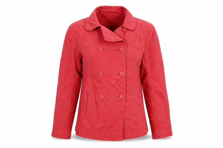 French Connection Womens Red Jacket Coat Size 10