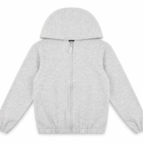 George Boys Grey   Full Zip Hoodie Size 9-10 Years