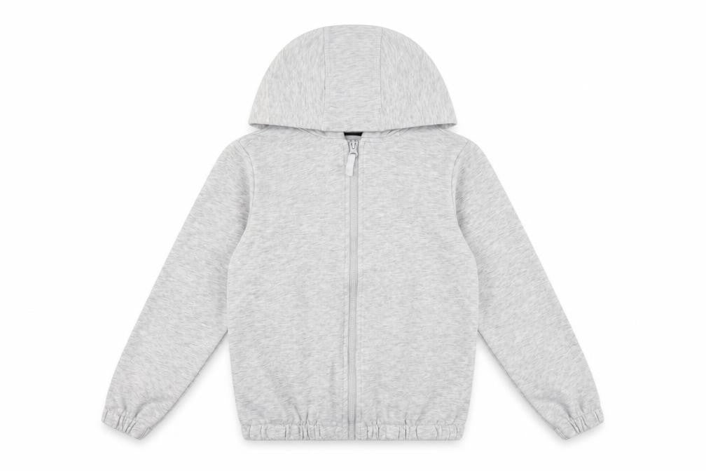 George Boys Grey   Full Zip Hoodie Size 9-10 Years