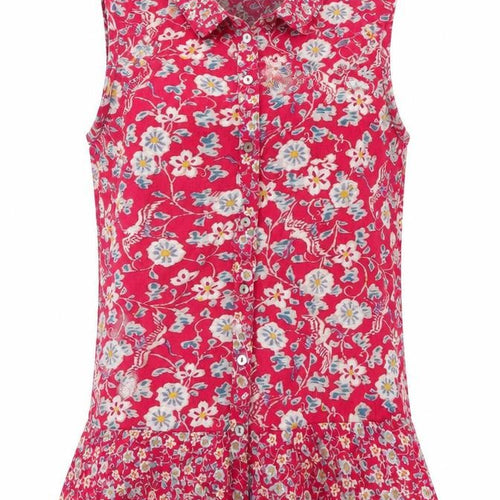 Monsoon Womens Multicoloured Floral  Basic Blouse Size 8