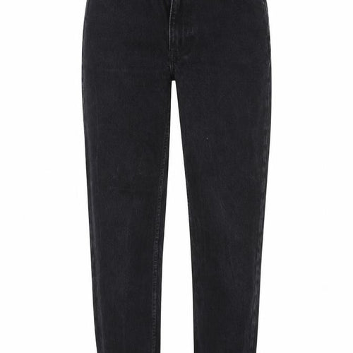 Denim & Co. Womens Black  Denim Straight Jeans Size 8 L28 in